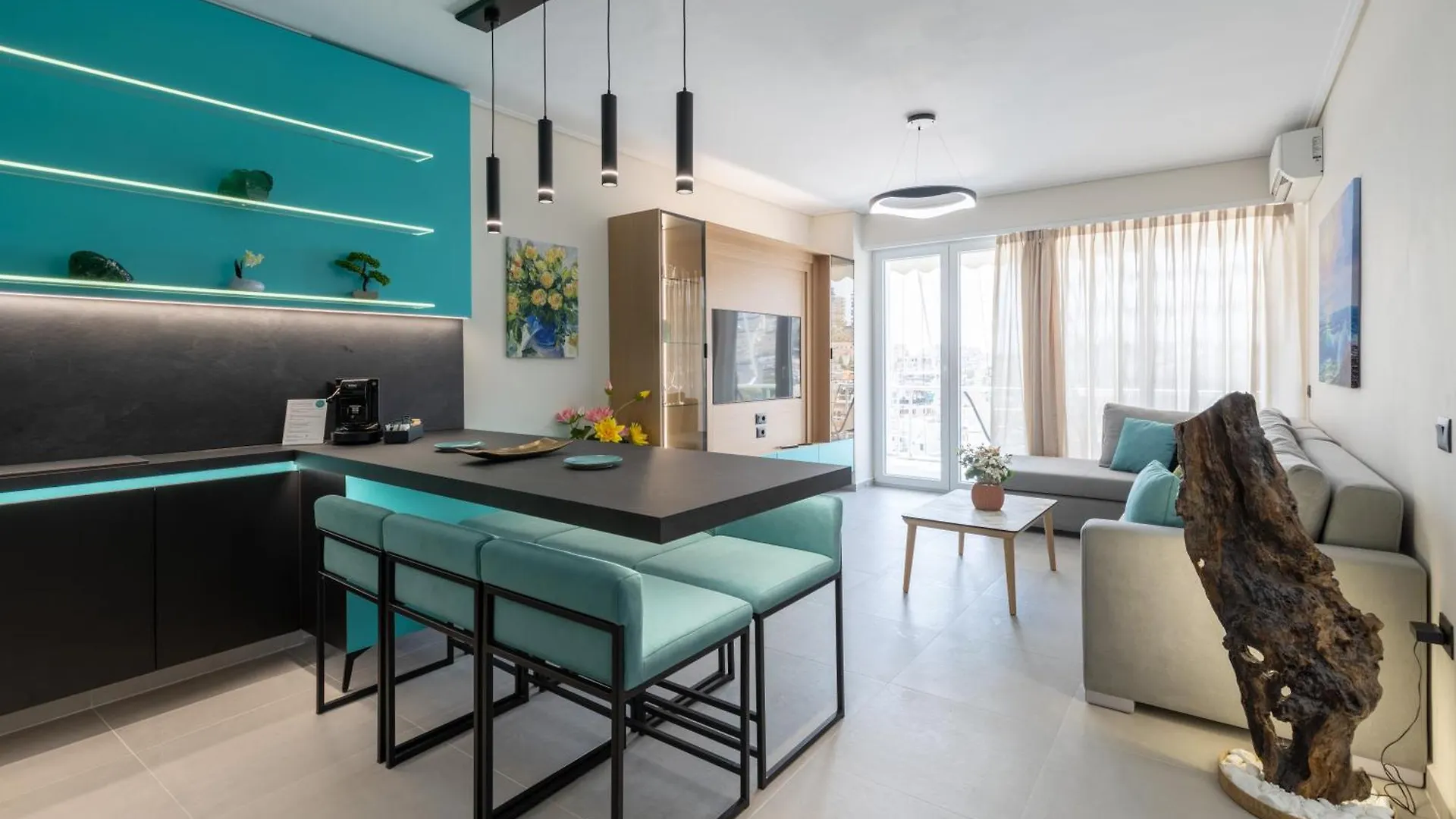 The View - Tiffany Luxury 2 Bedroom Free Parking, Central Sarande