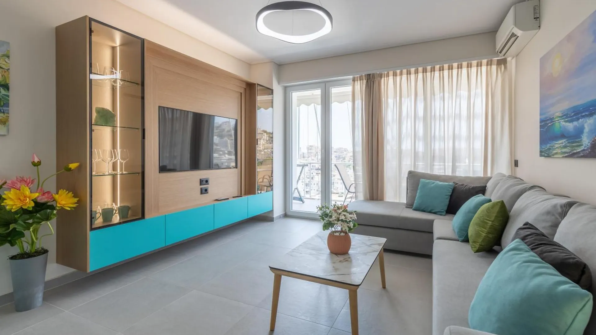 The View - Tiffany Luxury 2 Bedroom Free Parking, Central Sarande 0*,