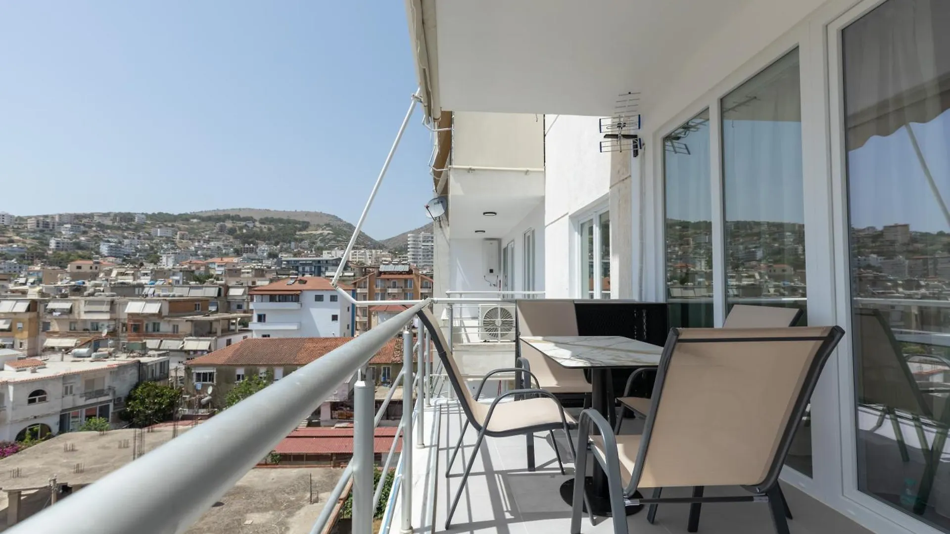 The View - Tiffany Luxury 2 Bedroom Free Parking, Central Sarande 0*,  Albania