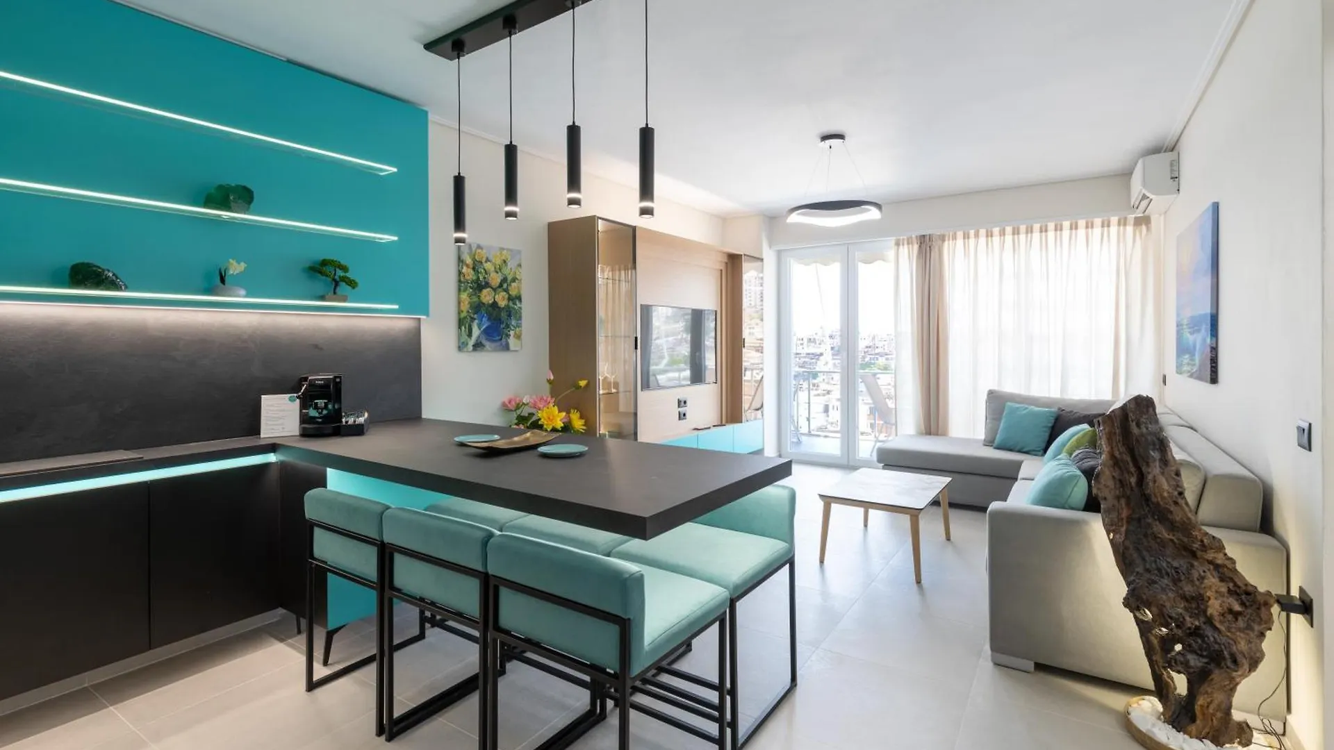 Apartment The View - Tiffany Luxury 2 Bedroom Free Parking, Central Sarande